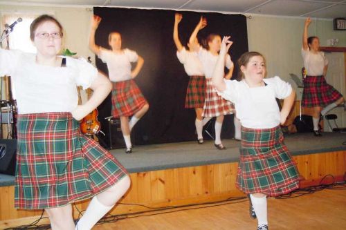 Highland dancers from Shaw's Dance performed a number of Scottish dances at the ABC Hall’s first-ever Celtic Celebration.
